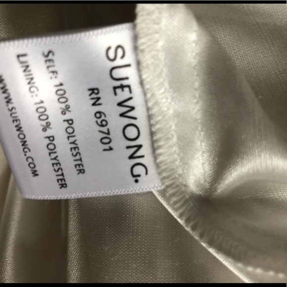 Studio W by Sue Wong Tulip Skirt Beaded Dress 2/S - Picture 7 of 8